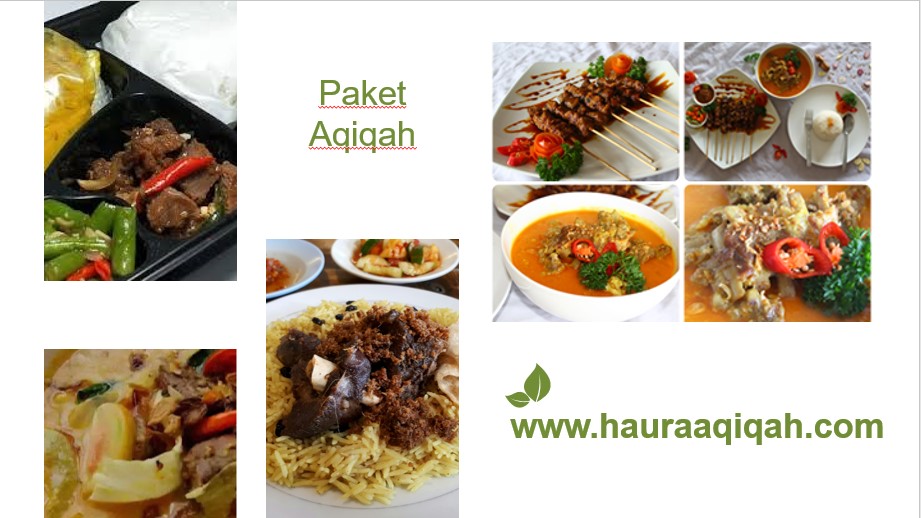 Paket Aqiqah Jogja